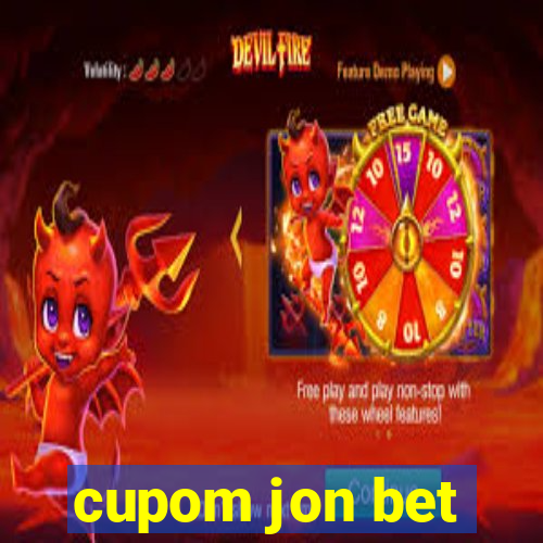 cupom jon bet